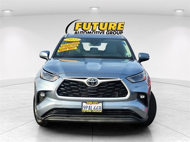 2022 Toyota Highlander XLE AWD