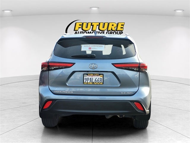 2022 Toyota Highlander XLE AWD