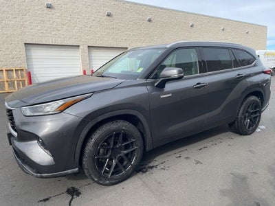 2020 Toyota Highlander Hybrid XLE FWD