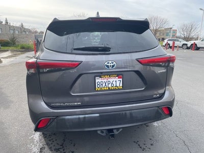 2020 Toyota Highlander Hybrid XLE FWD