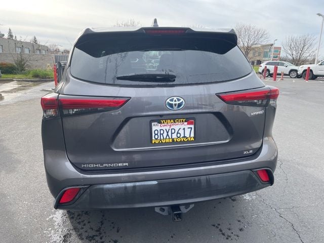 2020 Toyota Highlander Hybrid XLE FWD