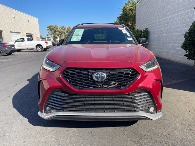 2023 Toyota Highlander XSE W/ JBL Audio and Moonroof