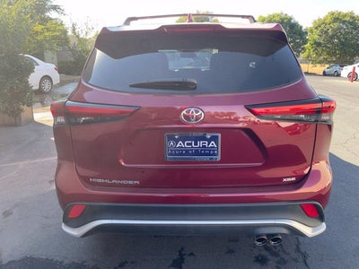 2023 Toyota Highlander XSE W/ JBL Audio and Moonroof