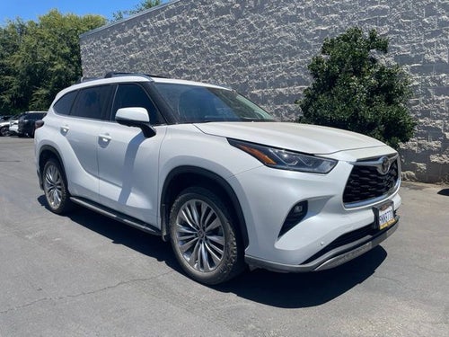2024 Toyota Highlander Platinum AWD LOADED