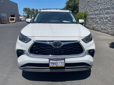 2024 Toyota Highlander Platinum AWD LOADED