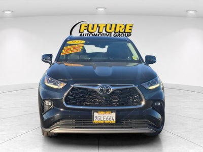 2023 Toyota Highlander Platinum