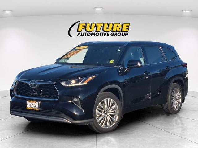2023 Toyota Highlander Platinum