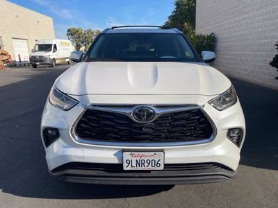 2024 Toyota Highlander Limited AWD