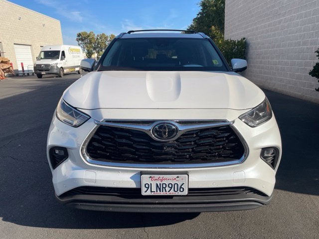 2024 Toyota Highlander Limited AWD