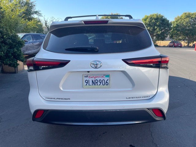 2024 Toyota Highlander Limited AWD