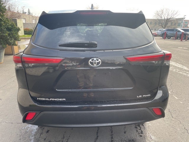 2023 Toyota Highlander LE AWD