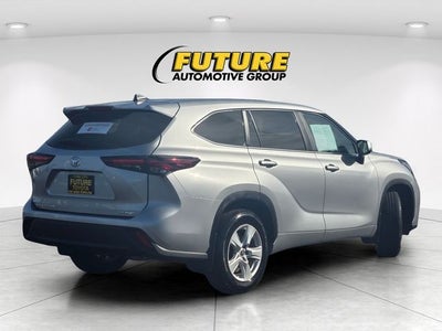 2024 Toyota Highlander LE AWD