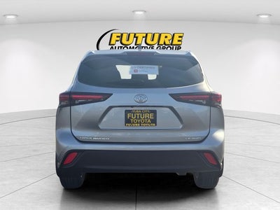 2024 Toyota Highlander LE AWD