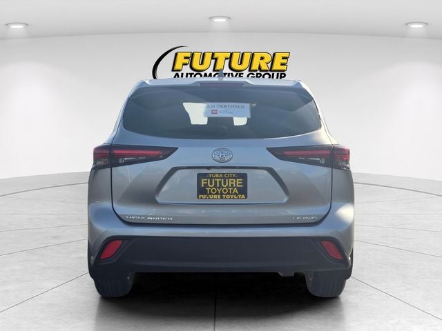 2024 Toyota Highlander LE AWD