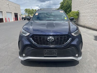 2022 Toyota Highlander XSE AWD W/ Moonroof