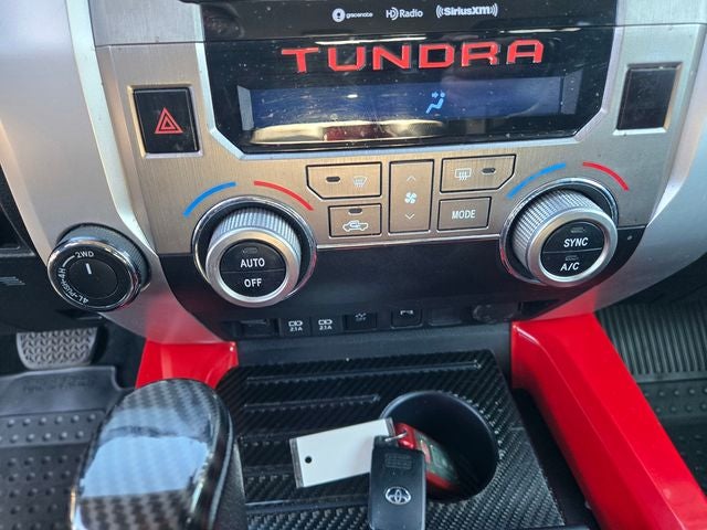 2020 Toyota Tundra SR5 4WD W/ TRD Off-Road and Upgrade Pkg's