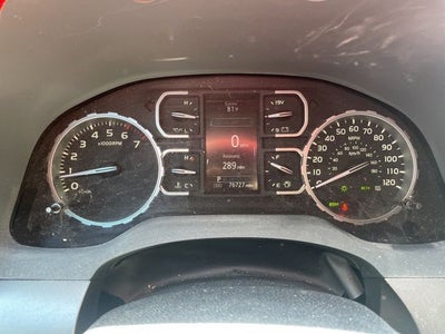 2020 Toyota Tundra SR5 4WD W/ TRD Off-Road and Upgrade Pkg's