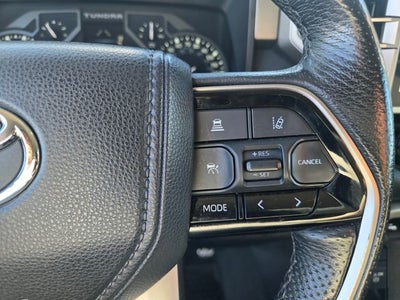 2022 Toyota Tundra Limited 4WD W/ Premium Pkg.