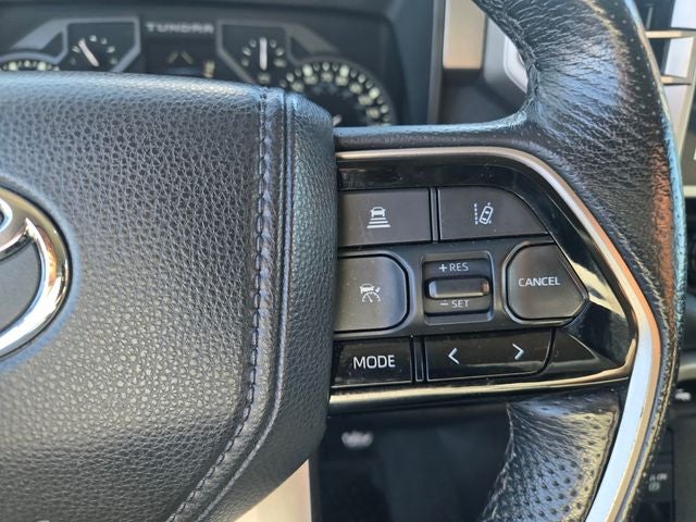 2022 Toyota Tundra Limited 4WD W/ Premium Pkg.