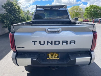 2022 Toyota Tundra Limited 4WD W/ Premium and TRD Off-Road Pkg's.