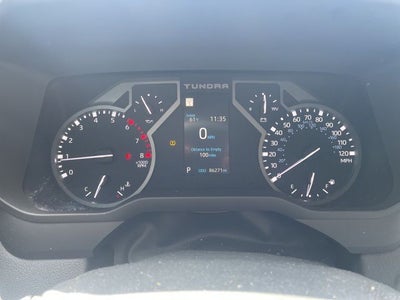 2022 Toyota Tundra Limited 4WD W/ Premium and TRD Off-Road Pkg's.