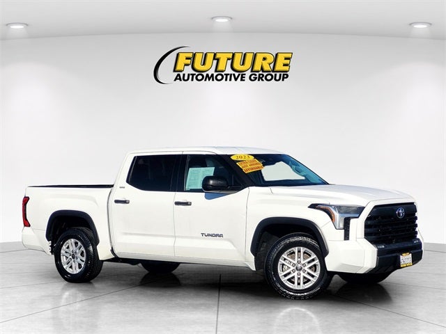2023 Toyota Tundra SR5 RWD CrewMax