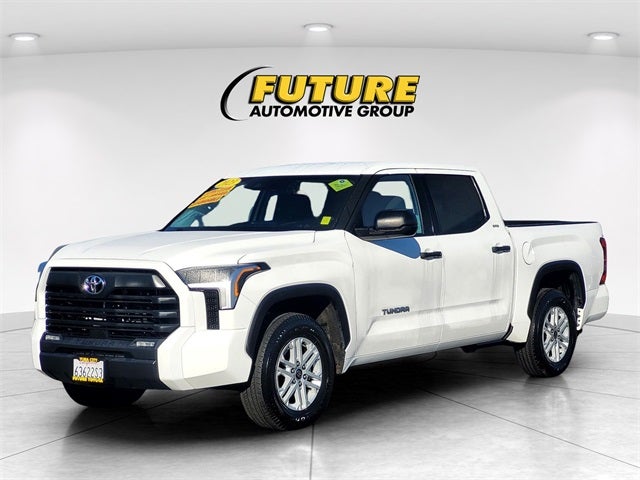 2023 Toyota Tundra SR5 RWD CrewMax