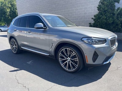2023 BMW X3 sDrive30i RWD W/ Connected Pkg Pro