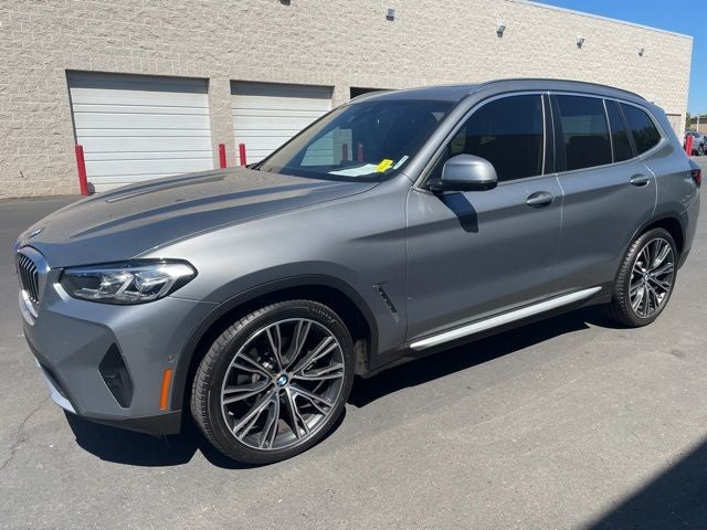 2023 BMW X3 sDrive30i RWD W/ Connected Pkg Pro