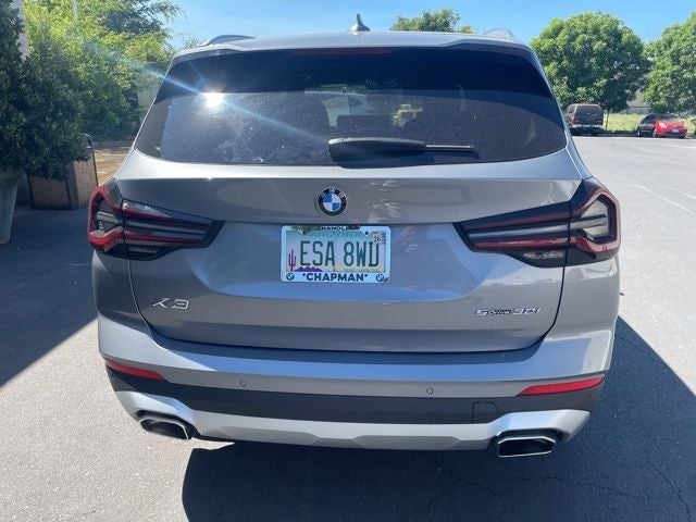 2023 BMW X3 sDrive30i RWD W/ Connected Pkg Pro