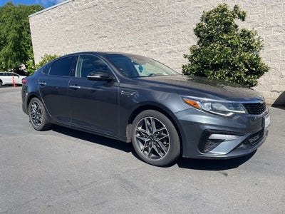 2020 Kia Optima SE W/ Moonroof