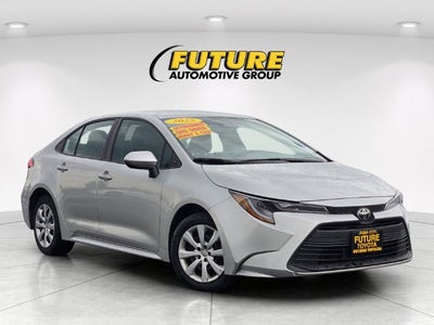 2025 Toyota Corolla LE Sedan