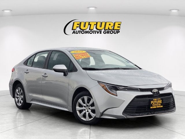2025 Toyota Corolla LE Sedan