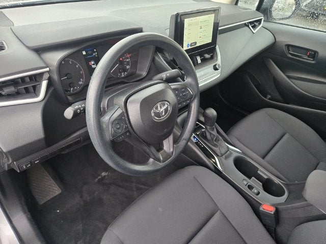 2025 Toyota Corolla LE Sedan