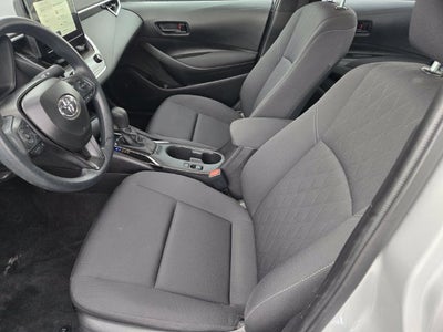 2025 Toyota Corolla LE Sedan