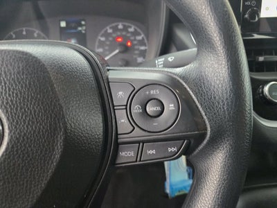 2025 Toyota Corolla LE Sedan
