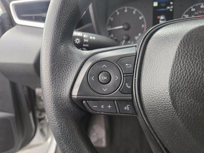 2025 Toyota Corolla LE Sedan