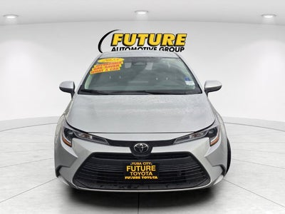 2025 Toyota Corolla LE Sedan