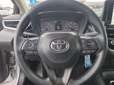 2025 Toyota Corolla LE Sedan