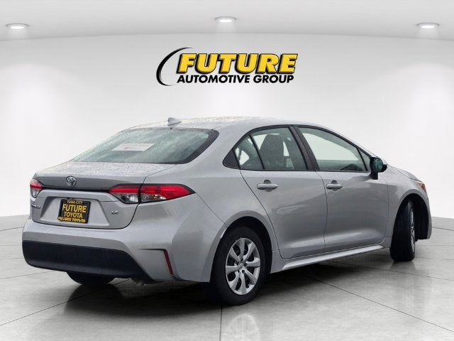 2025 Toyota Corolla LE Sedan