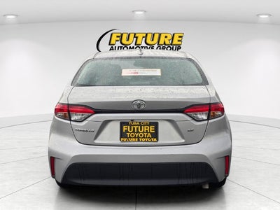2025 Toyota Corolla LE Sedan