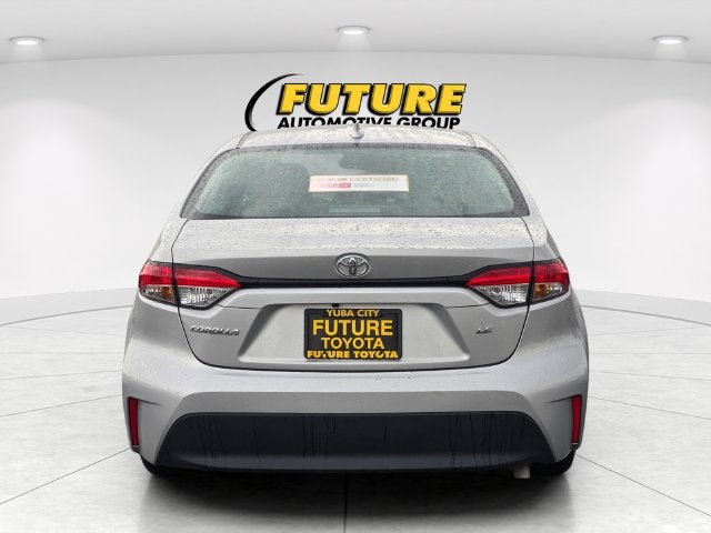 2025 Toyota Corolla LE Sedan