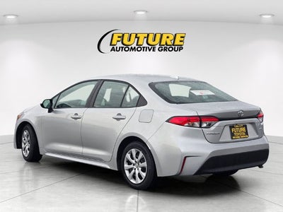 2025 Toyota Corolla LE Sedan