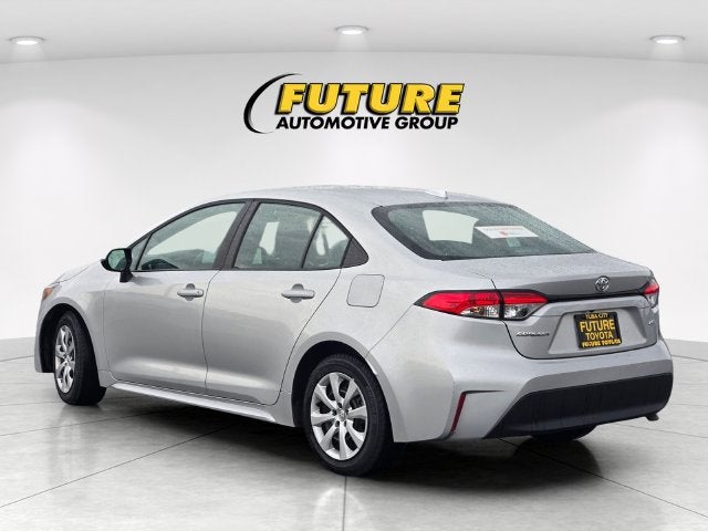2025 Toyota Corolla LE Sedan