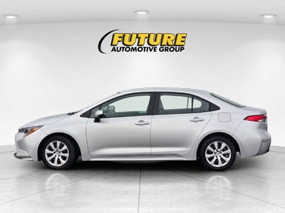 2025 Toyota Corolla LE Sedan