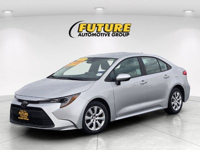 2025 Toyota Corolla LE Sedan