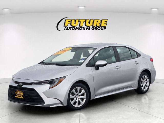 2025 Toyota Corolla LE Sedan