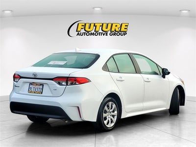 2024 Toyota Corolla LE Sedan
