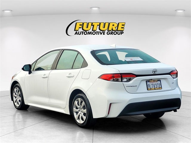 2024 Toyota Corolla LE Sedan