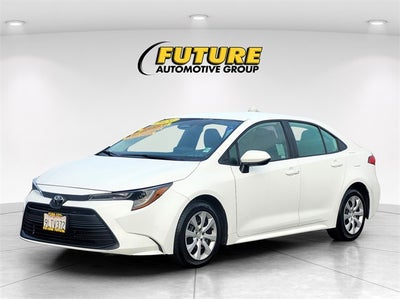 2024 Toyota Corolla LE Sedan